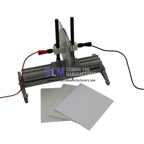 School Lab Parallel Plate Capacitor Kit