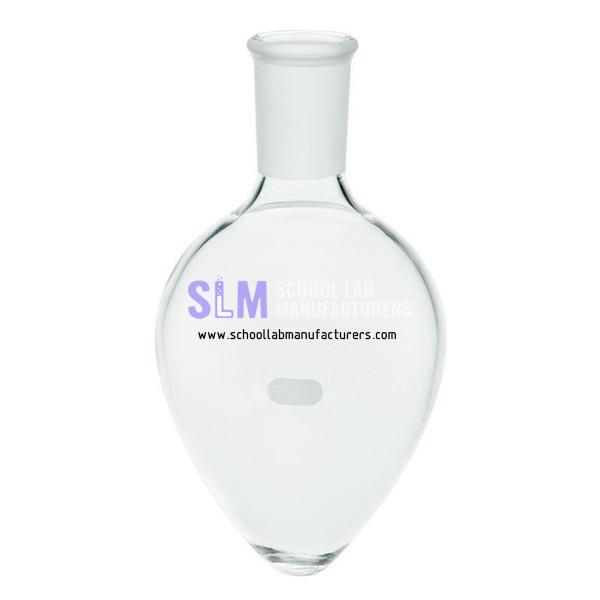 School Lab Pear Shaped Flask
