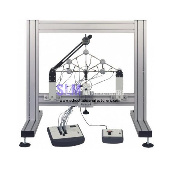 School Lab Pin Join Truss Apparatus Data Acquisition