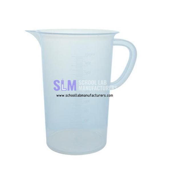 School Lab Pitcher, Polypropylene, 2000 ml
