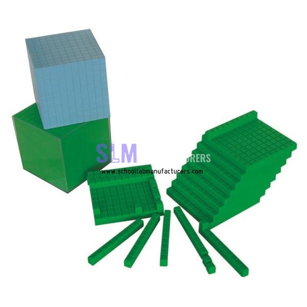 School Lab Plastic Base Ten Set