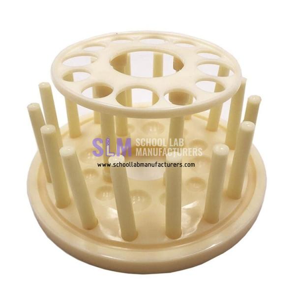 School Lab Plastic Round Test Tube Rack