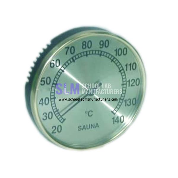 School Lab Plastic Sauna Thermometer