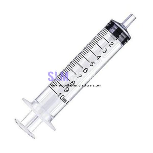 School Lab Plastic Syringe 10ML