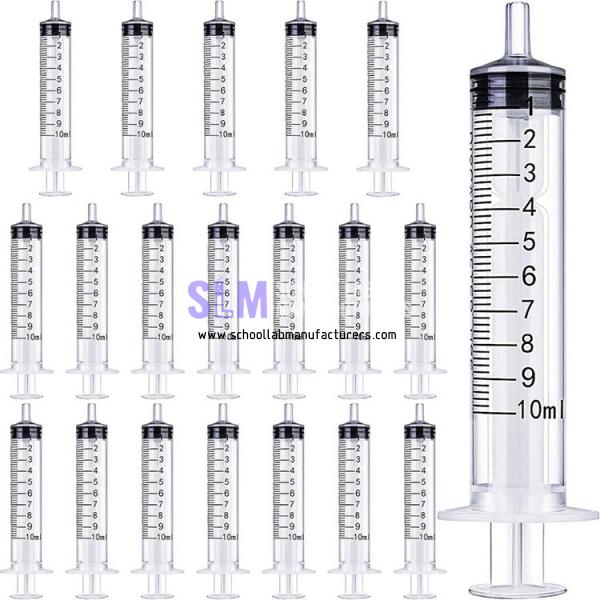 School Lab Plastic Syringe 30ML