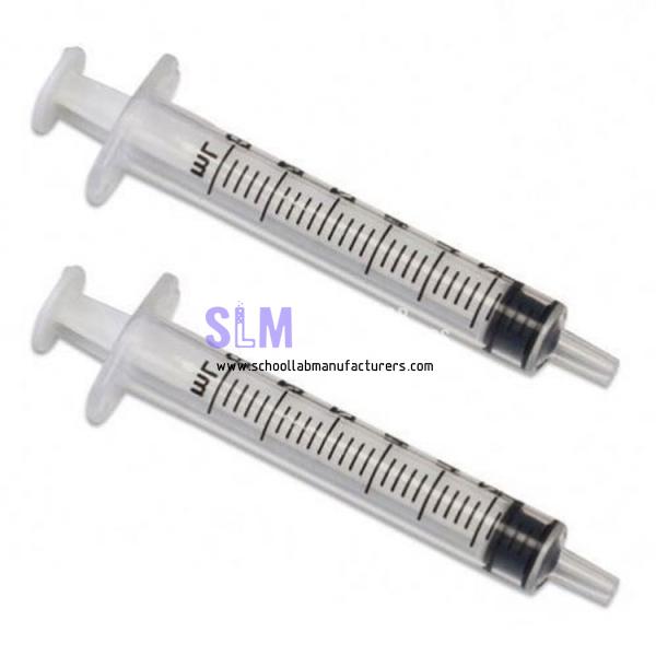 School Lab Plastic Syringe 3ML