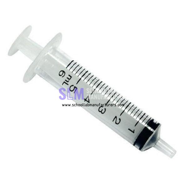 School Lab Plastic Syringe 5ML
