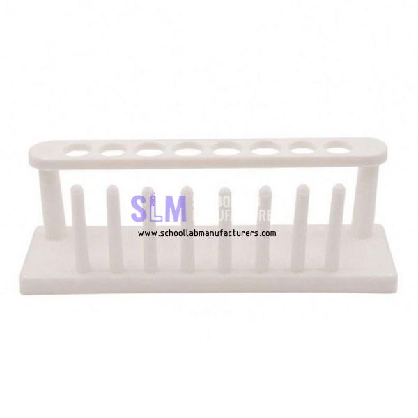 School Lab Plastic Test Tube Rack
