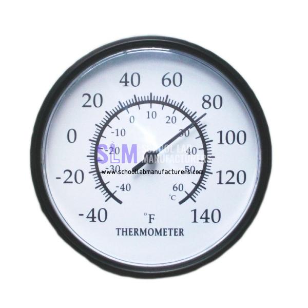 School Lab Plastic Thermometer