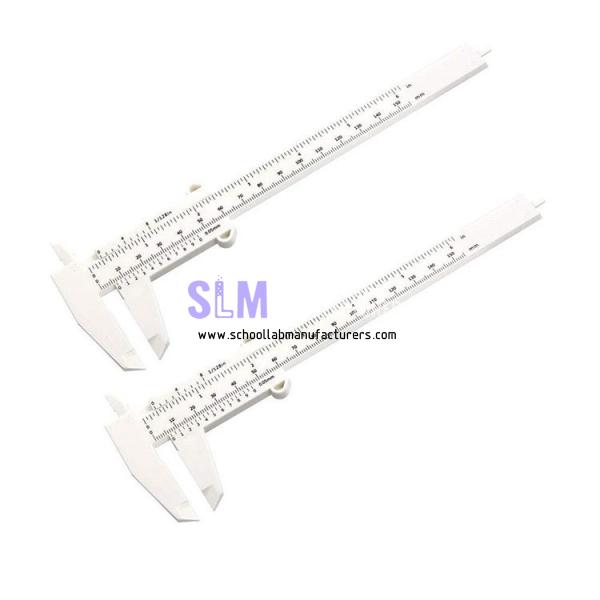 School Lab Plastic Vernier Caliper