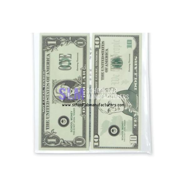 School Lab Play Money Smart Pack