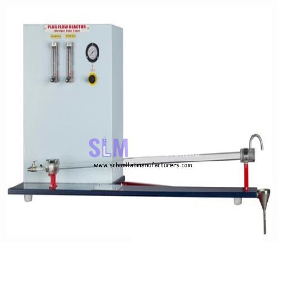 School Lab Plug Flow Reactor Straight Tube Type