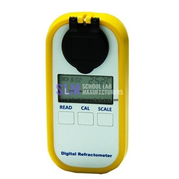 School Lab Pocketable Digital Refractometer