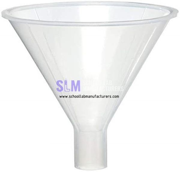 School Lab Plastic Funnel