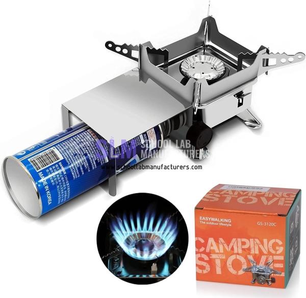 School Lab Portable Camping Gas Stove