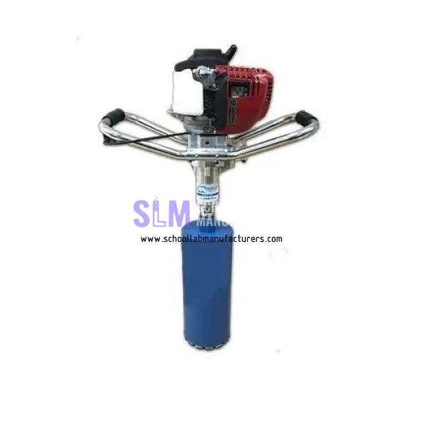 School Lab Portable Core Cutting Drilling Machine Petrol