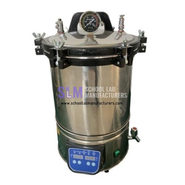 School Lab Portable Digital Steam Sterilizer