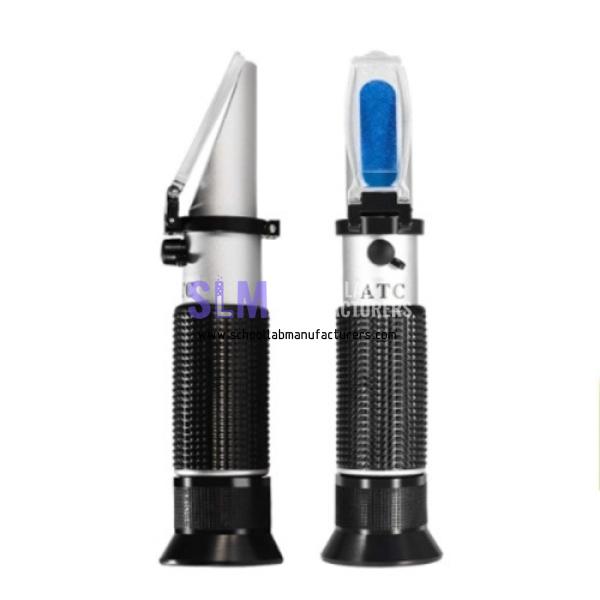 School Lab Portable Hand Held Refractometer 0-32%