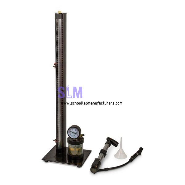 School Lab Precision Boyles Law Apparatus