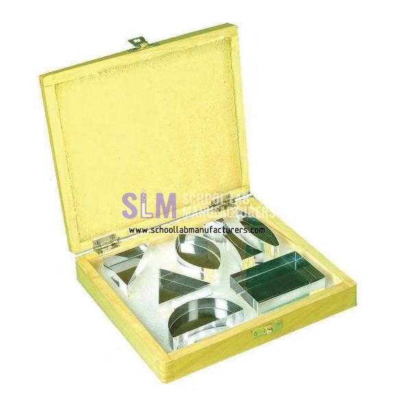 School Lab Prism Acrylic 22mm