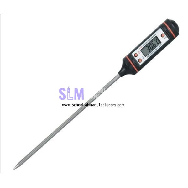 School Lab Probe Thermometer