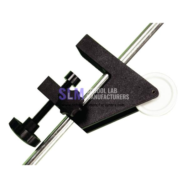 School Lab Pulley Bench Mounting Ball Bearing