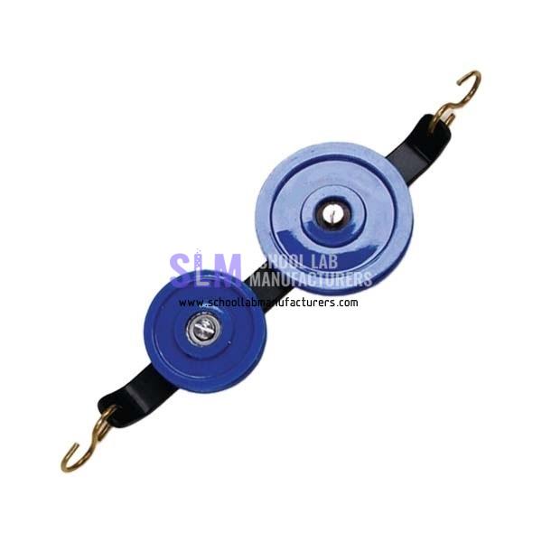 School Lab Pulley Plastic Double With Ball Bearings