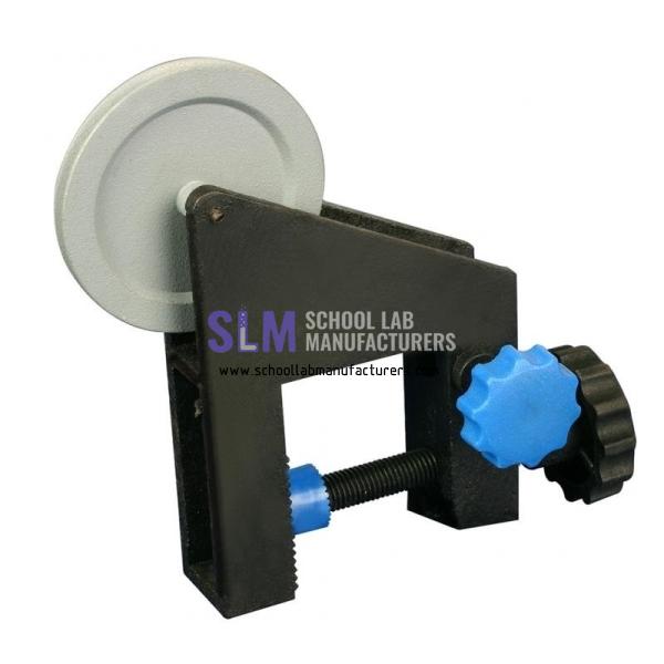 School Lab Pulley Rod and Bench Mounting