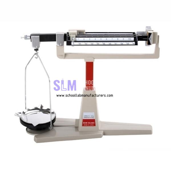 School Lab Quadruple Beam Balance Scale
