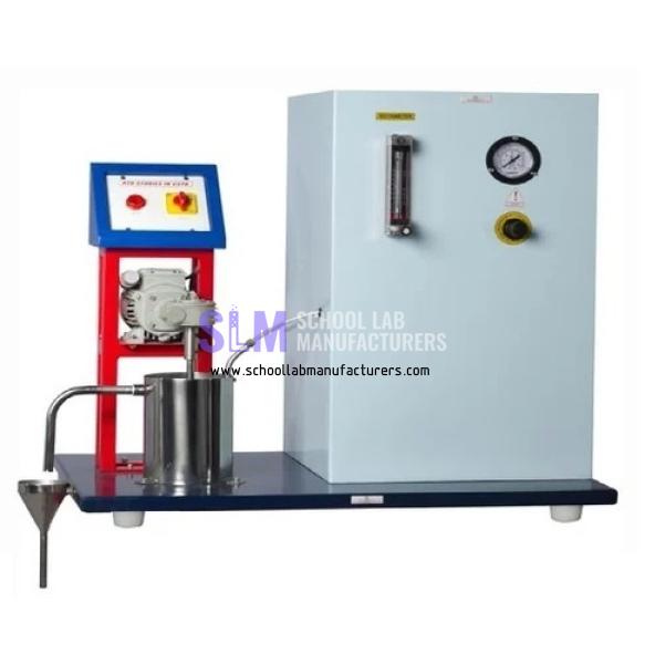 School Lab RTD Studies in CSTR