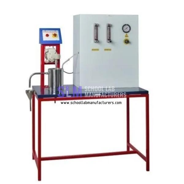 School Lab RTD Studies in Packed Bed