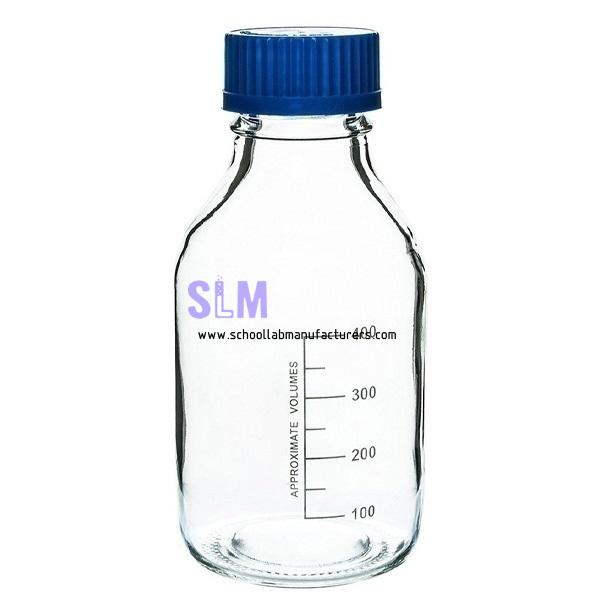 School Lab Reagent Bottles