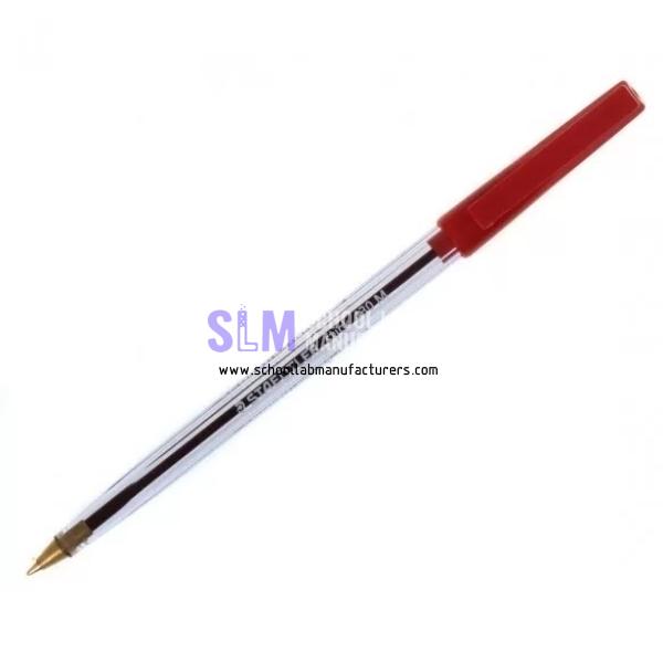 School Lab Red Pen Ball Point