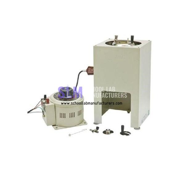 School Lab Red Wood Viscometer