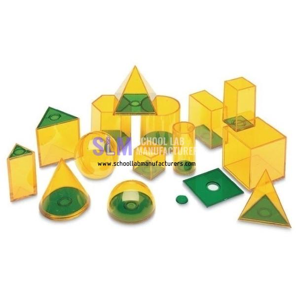 School Lab Relational Geo Solids