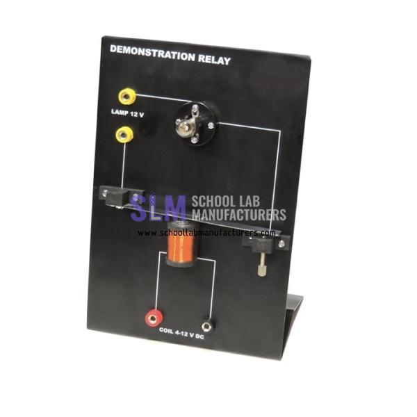 School Lab Relay Demonstration