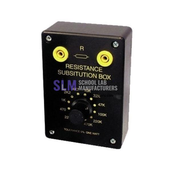 School Lab Resistance Substitution Box