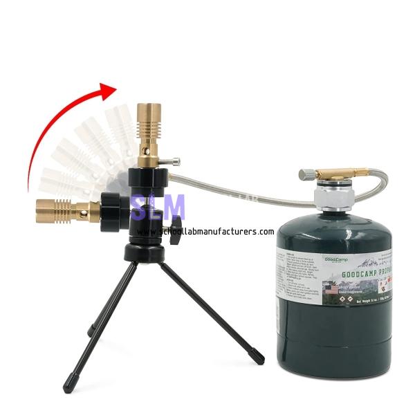 School Lab Revolutionary Universal Propane Bunsen Burner Propane Gas Burner