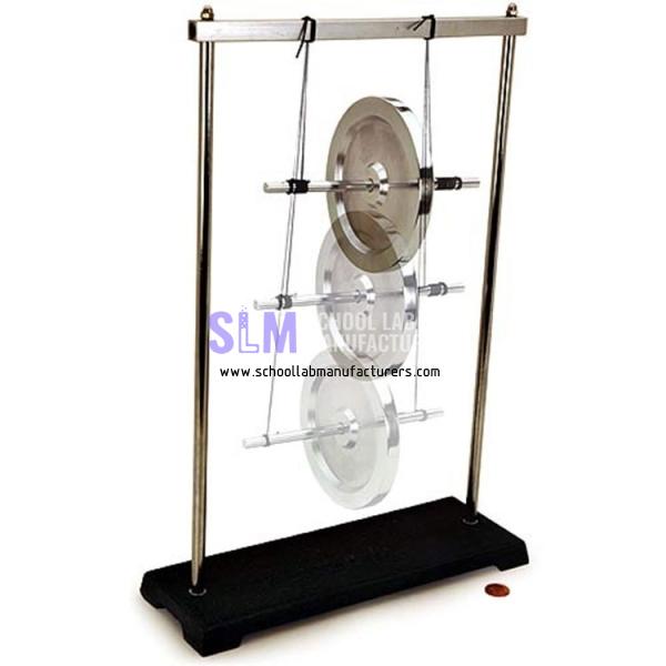 School Lab Rolling pendulum Maxwell Wheel Apparatus