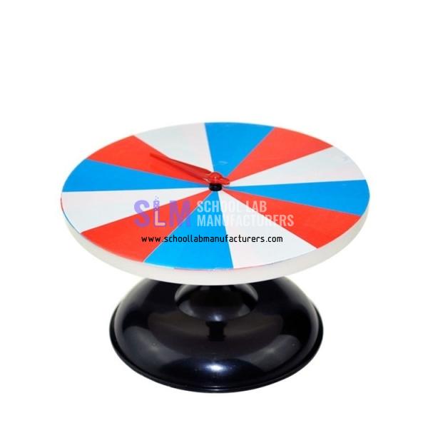 School Lab Rotary Table Pointer Type Probability Demonstration