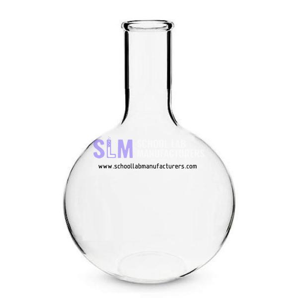 School Lab Round Bottom Flask