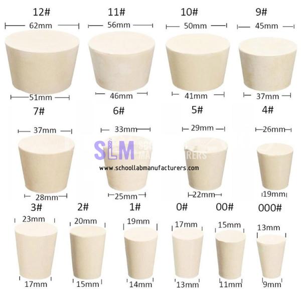 School Lab Rubber Stopper