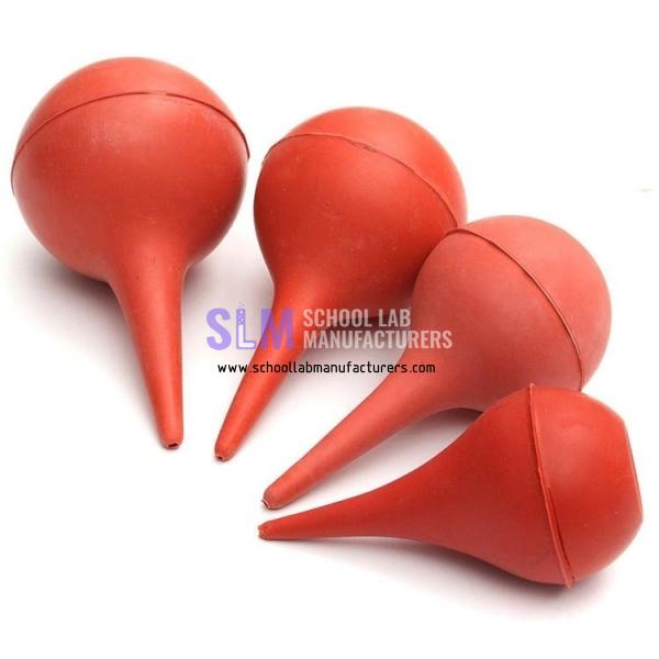 School Lab Rubber Suction Bulb