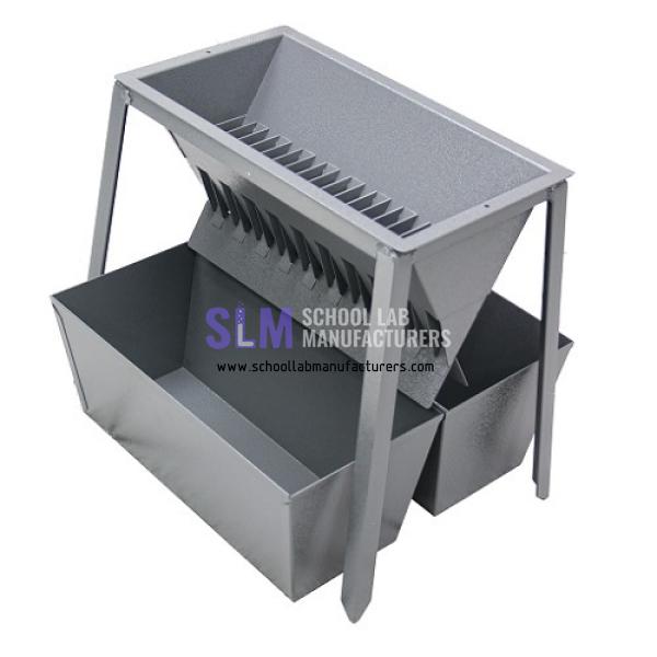 School Lab Sample Splitter