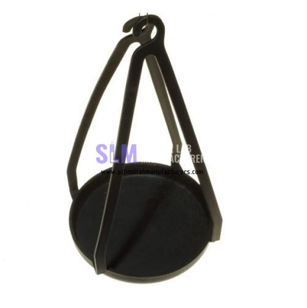 School Lab Scale Pan Plastic with Hook