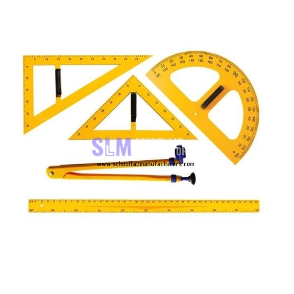 School Lab Geometric Set