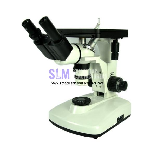 School Lab Screen Microscope