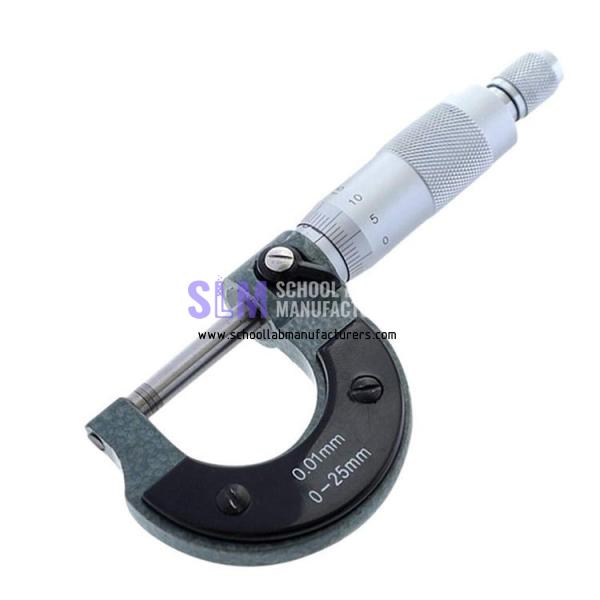 School Lab Screw Micrometer