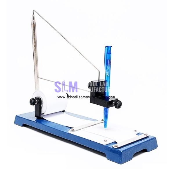 School Lab Seismic Record Demonstration