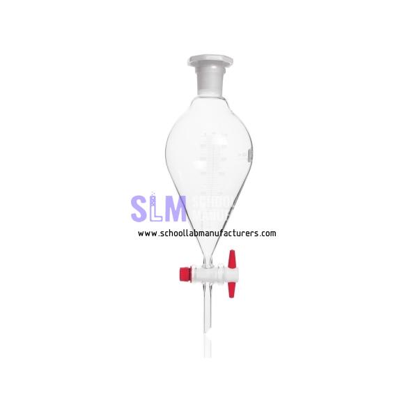 School Lab Separatory Funnel